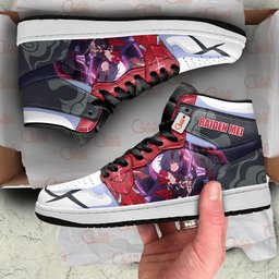 Raiden Mei J1-Sneakers Honkai Games Custom Shoes GearAnime.com