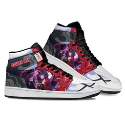 Raiden Mei J1-Sneakers Honkai Games Custom Shoes GearAnime.com
