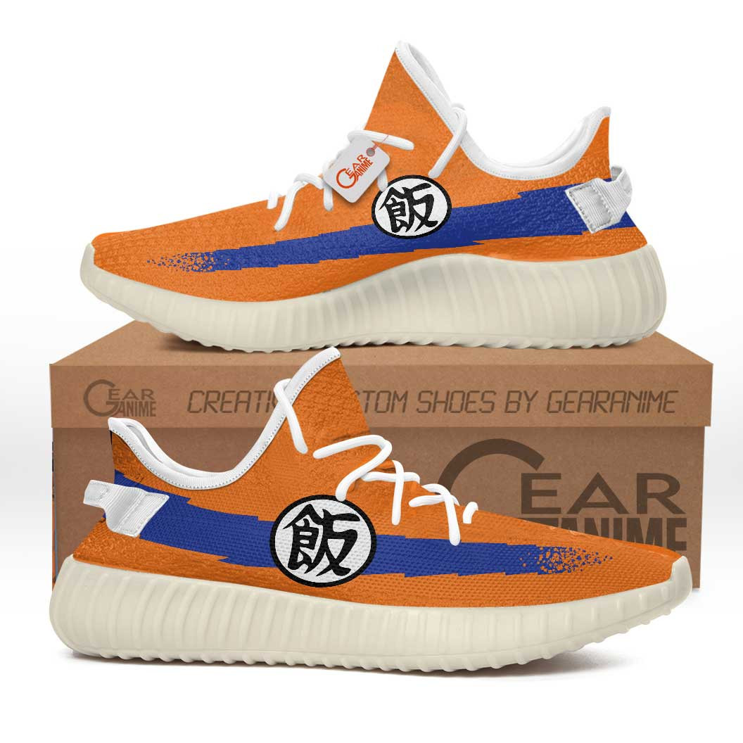 Gohan Symbol Custom Mesh Runners Shoes -  Dragon Ball Z - Angle 1