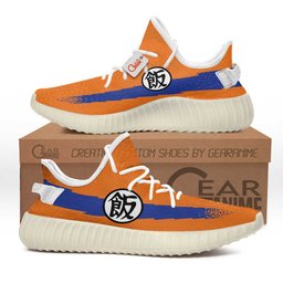 Gohan Symbol Custom Mesh Runners Shoes -  Dragon Ball Z - Angle 1