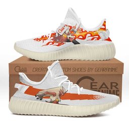 Blaziken Custom Mesh Runners Shoes -  Pokemon - Angle 1