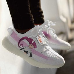 Jessie Musashi Custom Mesh Runners Shoes -  Pokemon - Angle 3