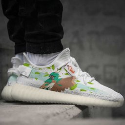 Decidueye Custom Mesh Runners Shoes -  Pokemon - Angle 2