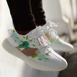 Decidueye Custom Mesh Runners Shoes -  Pokemon - Angle 3