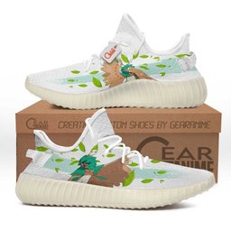 Decidueye Custom Mesh Runners Shoes -  Pokemon - Angle 1