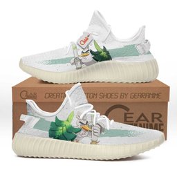 Sirfetch'd Custom Mesh Runners Shoes -  Pokemon - Angle 1