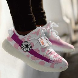 Boa Hancock Symbol Custom Mesh Runners Shoes -  One Piece - Angle 3