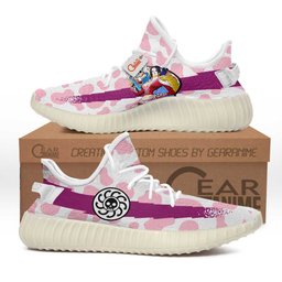 Boa Hancock Symbol Custom Mesh Runners Shoes -  One Piece - Angle 1