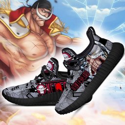 WhiteBeard Reze Sneakers -  One Piece - Angle 2
