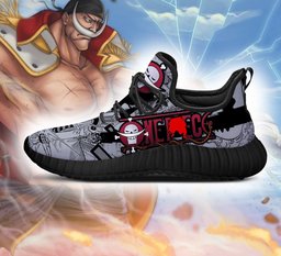 WhiteBeard Reze Sneakers -  One Piece - Angle 3