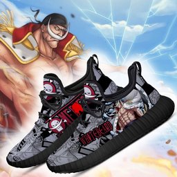 WhiteBeard Reze Sneakers -  One Piece - Angle 4