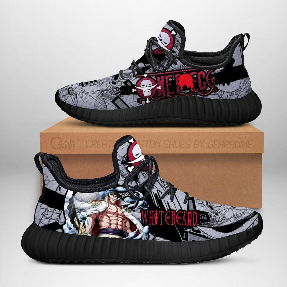 WhiteBeard Reze Sneakers -  One Piece - Angle 1