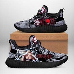 WhiteBeard Reze Sneakers -  One Piece - Angle 1