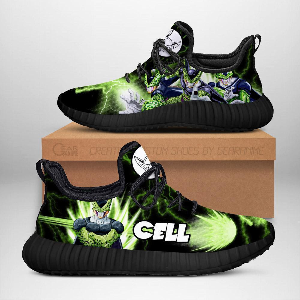 Cell Custom Chunky Mesh Sneakers - Gearanime