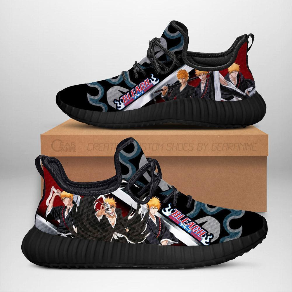 Ichigo Reze Sneakers -  Bleach - Angle 1
