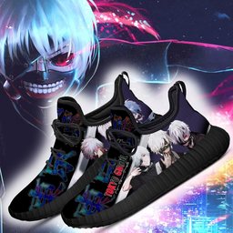 Ken Kaneki Reze Sneakers -  Tokyo Ghoul - Angle 2