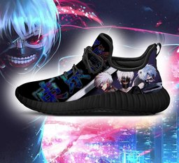 Ken Kaneki Reze Sneakers -  Tokyo Ghoul - Angle 4