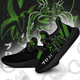 Broly Reze Sneakers -  Dragon Ball Z - Angle 2