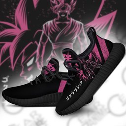 Goku Black Rose Reze Sneakers -  Dragon Ball Z - Angle 2