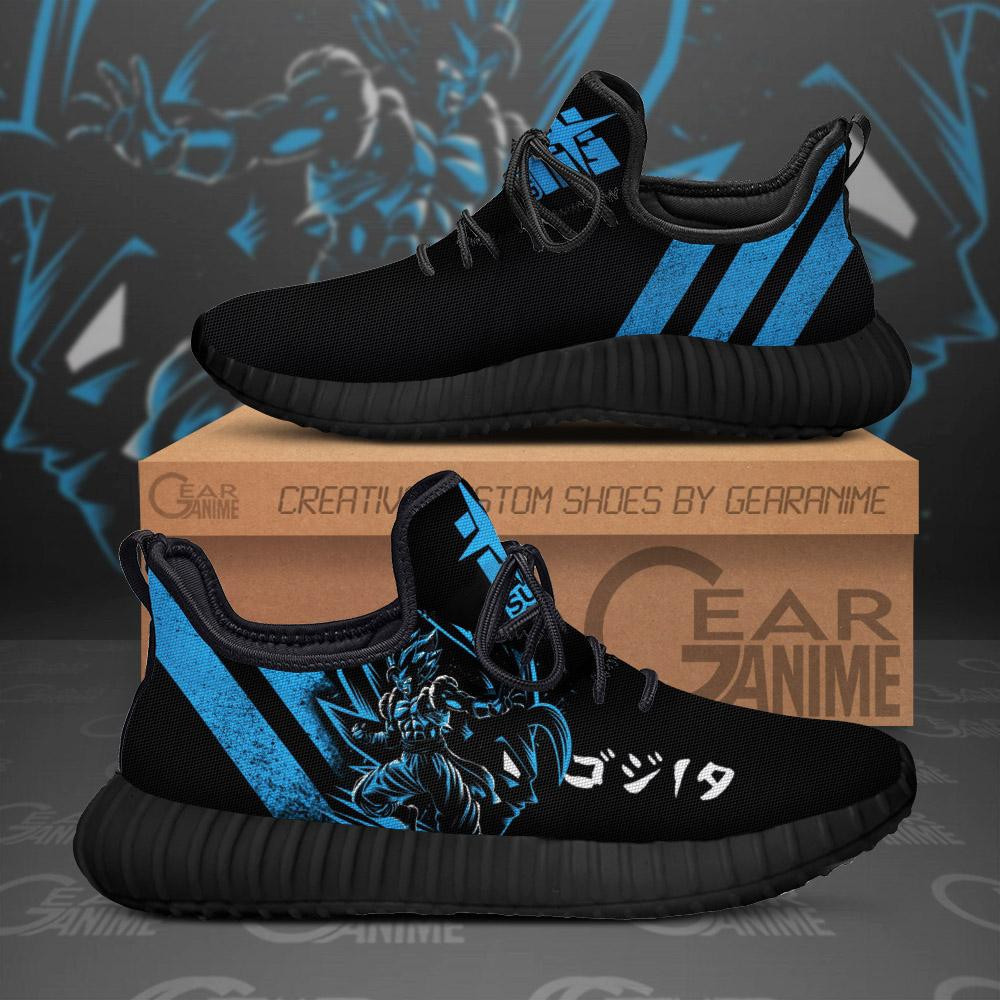 Gogeta Reze Sneakers -  Dragon Ball Z - Angle 1