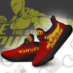 One Punch Man Reze Sneakers -  One Punch Man - Angle 2