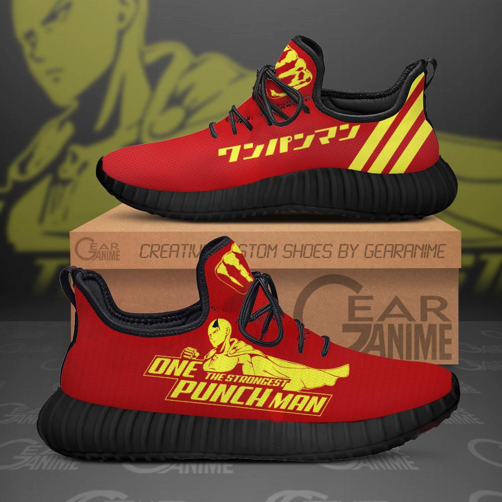 One Punch Man Reze Sneakers -  One Punch Man - Angle 1