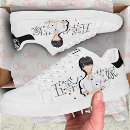 5-Toubun no Hanayome Fuutarou Uesugi Skate Sneakers Custom Anime Shoes - 2 - GearAnime