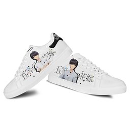 5-Toubun no Hanayome Fuutarou Uesugi Skate Sneakers Custom Anime Shoes - 3 - GearAnime