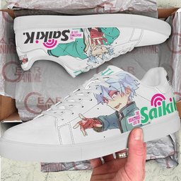 Shun Kaidou Skate Shoes The Disastrous Life of Saiki K Anime Shoes PN11 - 2 - GearAnime