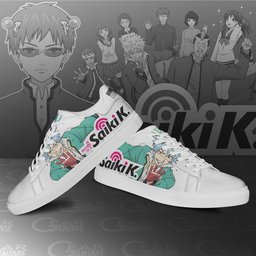 Shun Kaidou Skate Shoes The Disastrous Life of Saiki K Anime Shoes PN11 - 3 - GearAnime