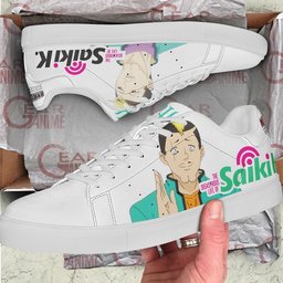 Riki Nendou Skate Shoes The Disastrous Life of Saiki K Anime Shoes PN11 - 2 - GearAnime