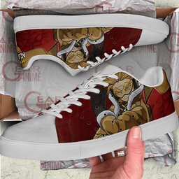 Keigo Takami Hawks Classic Court Shoes -  My Hero Academia - Angle 2