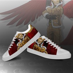 Keigo Takami Hawks Classic Court Shoes -  My Hero Academia - Angle 4