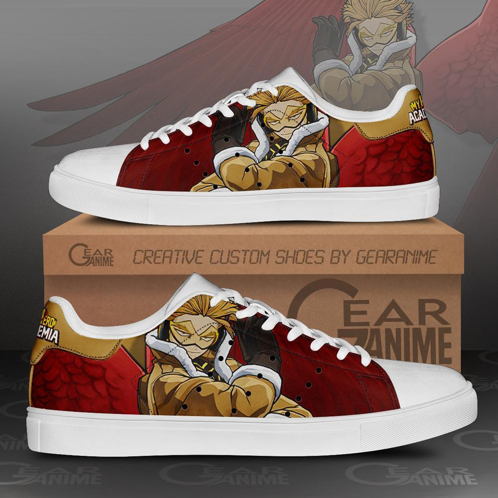 Keigo Takami Hawks Classic Court Shoes -  My Hero Academia - Angle 1