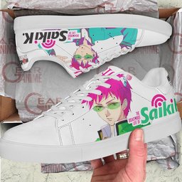 Kusuo Saiki Skate Shoes The Disastrous Life of Saiki K Anime Shoes PN11 - 2 - GearAnime