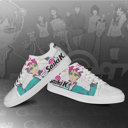Kusuo Saiki Skate Shoes The Disastrous Life of Saiki K Anime Shoes PN11 - 3 - GearAnime