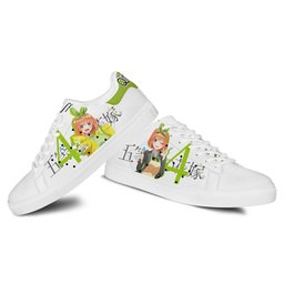5-Toubun no Hanayome Yotsuba Nakano Skate Sneakers Custom Anime Shoes - 3 - GearAnime
