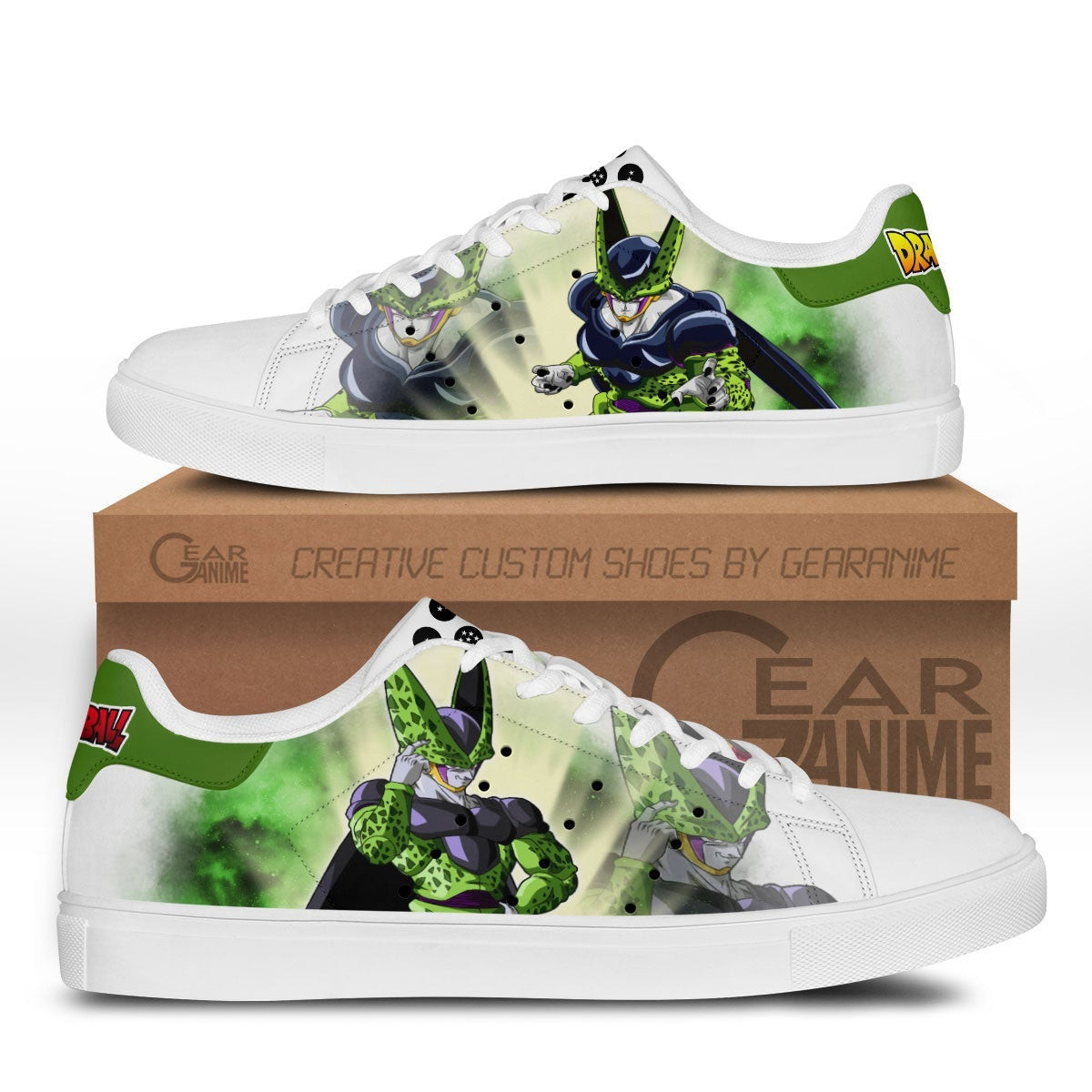 Cell Classic Court Shoes -  Dragon Ball Z - Angle 1