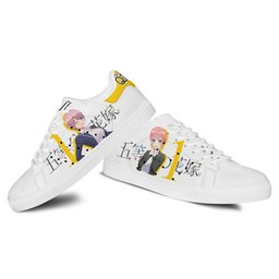 5-Toubun no Hanayome Ichika Nakano Skate Sneakers Custom Anime Shoes - 3 - GearAnime