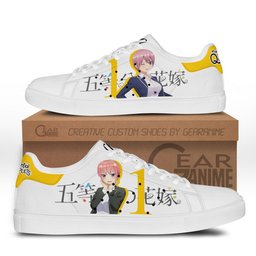 5-Toubun no Hanayome Ichika Nakano Skate Sneakers Custom Anime Shoes - 1 - GearAnime