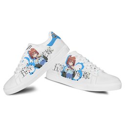 5-Toubun no Hanayome Miku Nakano Skate Sneakers Custom Anime Shoes - 3 - GearAnime