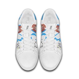 5-Toubun no Hanayome Miku Nakano Skate Sneakers Custom Anime Shoes - 4 - GearAnime