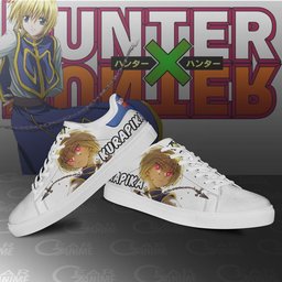 Kurapika Classic Court Shoes -  Hunter x Hunter - Angle 2