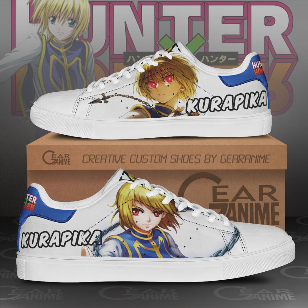Kurapika Classic Court Shoes -  Hunter x Hunter - Angle 1