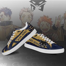 MSBY Black Jackal Classic Court Shoes -  Haikyu!! - Angle 2