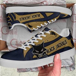 MSBY Black Jackal Classic Court Shoes -  Haikyu!! - Angle 3