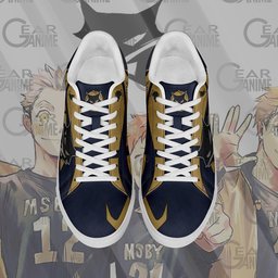 MSBY Black Jackal Classic Court Shoes -  Haikyu!! - Angle 4