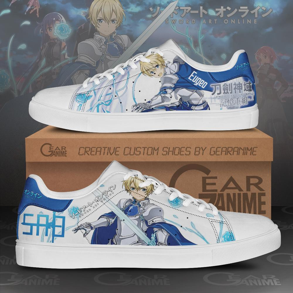 Eugeo Classic Court Shoes -  Sword Art Online - Angle 1