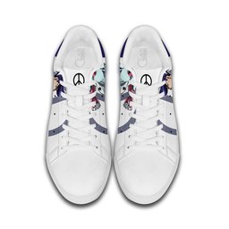 Josuke Higashikata Skate Sneakers Custom Anime Jojo's Bizarre Adventure Shoes - 4 - GearAnime