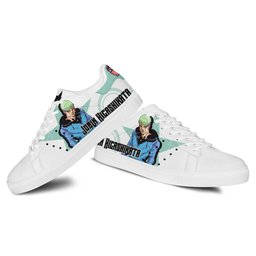 Jobin Higashikata Skate Sneakers Custom Anime Jojo's Bizarre Adventure Shoes - 3 - GearAnime